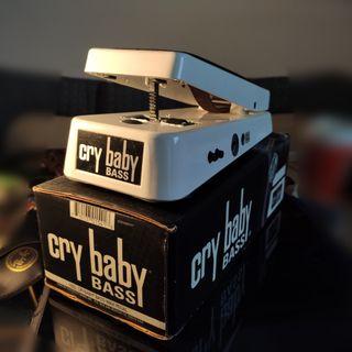 Jim Dunlop Cry Baby bass wah effect pedal CBM 105Q 貝斯哇哇踏板 吉他 效果器 guitar 登錄普 usa