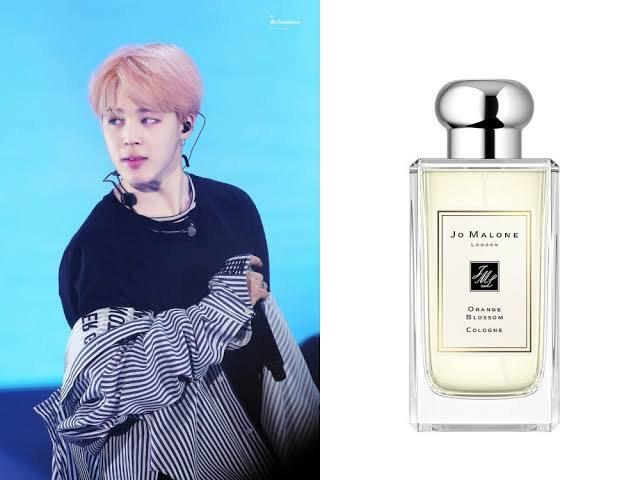 Jo Malone Orange blossom cologne parfum park jimin vial