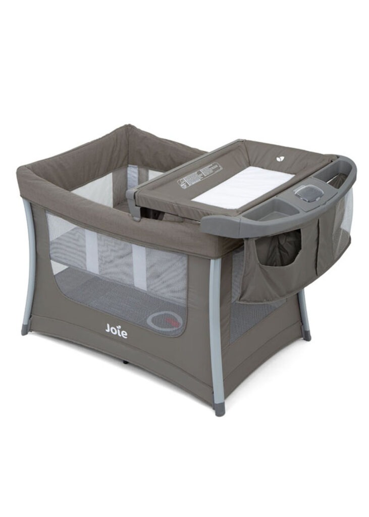 Joie Illusion Travel Cot, Babies & Kids, Baby Nursery & Kids Furniture