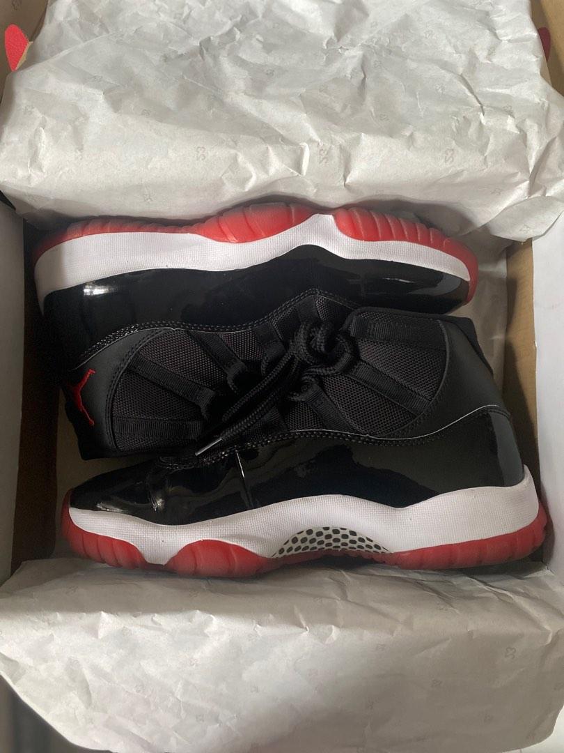 Jordan 11 Retro Playoffs Bred 2019 Men s Fashion Footwear