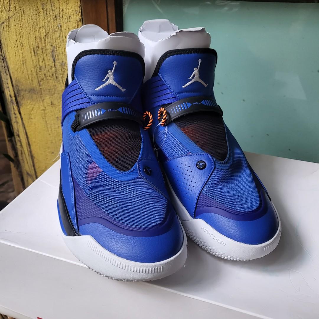 Jordan 33 hotsell blue white