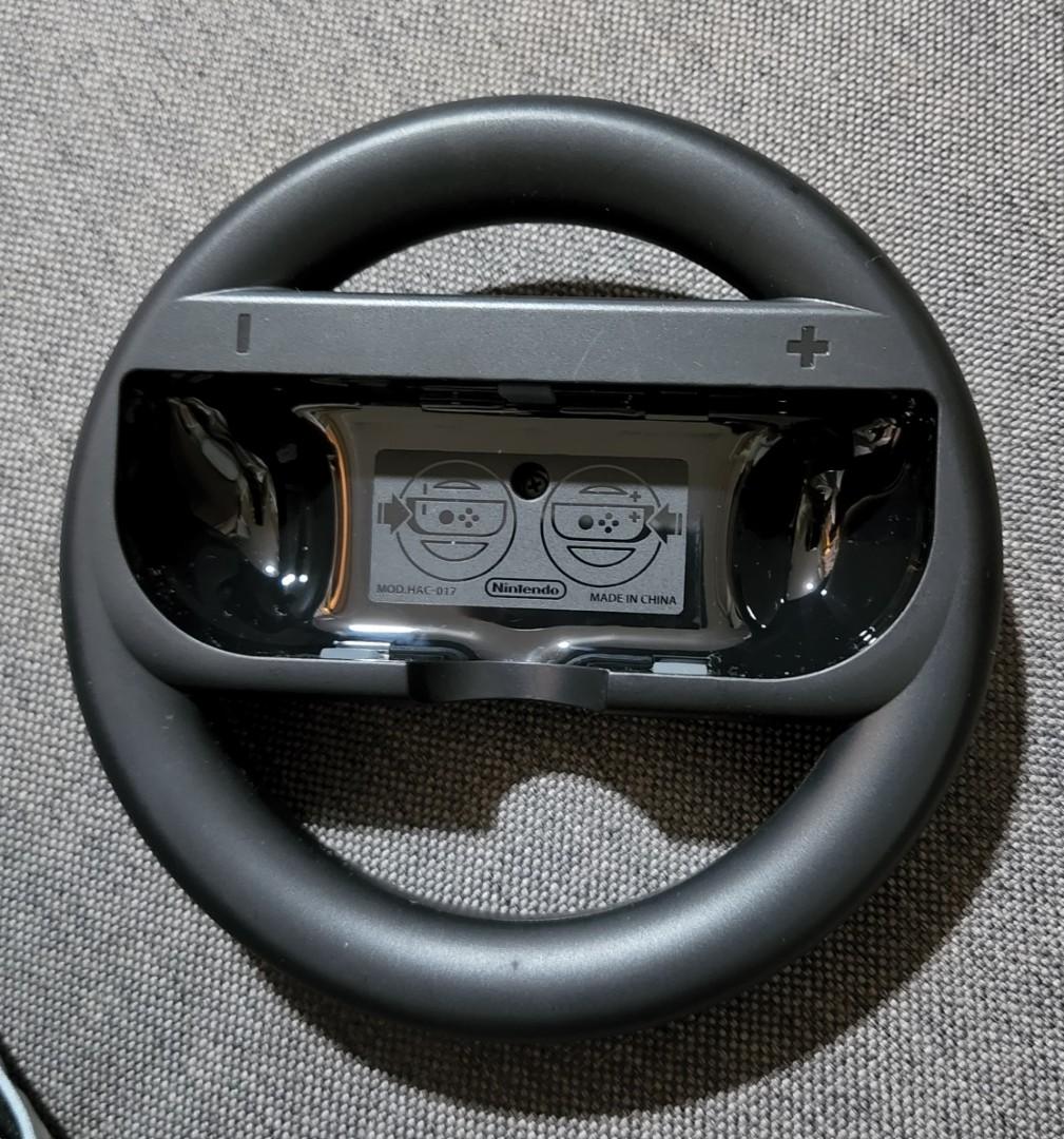 Joy con wheel case (Mario kart), 電子遊戲, 遊戲機配件, 保護殼及保護套 Carousell