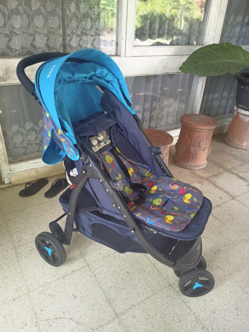 Jual stroller discount bekas