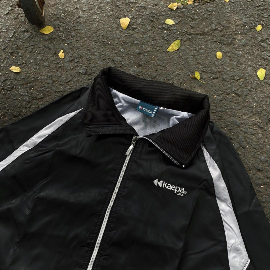 Kaepa Jacket second branded thrift vintage varsity colorblock flight harrington bomber sukajan puffer bulang