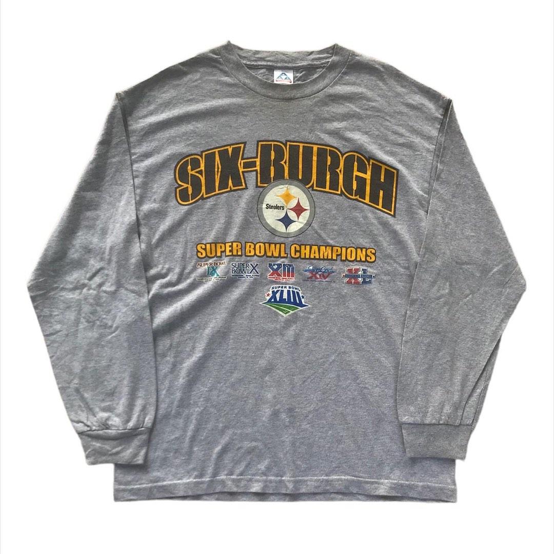 Vintage 1995 Pittsburgh Steelers Crew - L – Rad Max Vintage