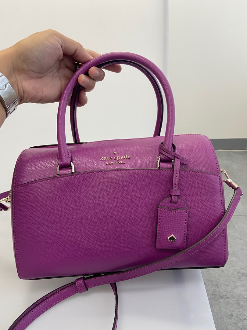 Kate Spade Devyn Medium Duffel Bag, Luxury, Bags & Wallets on Carousell