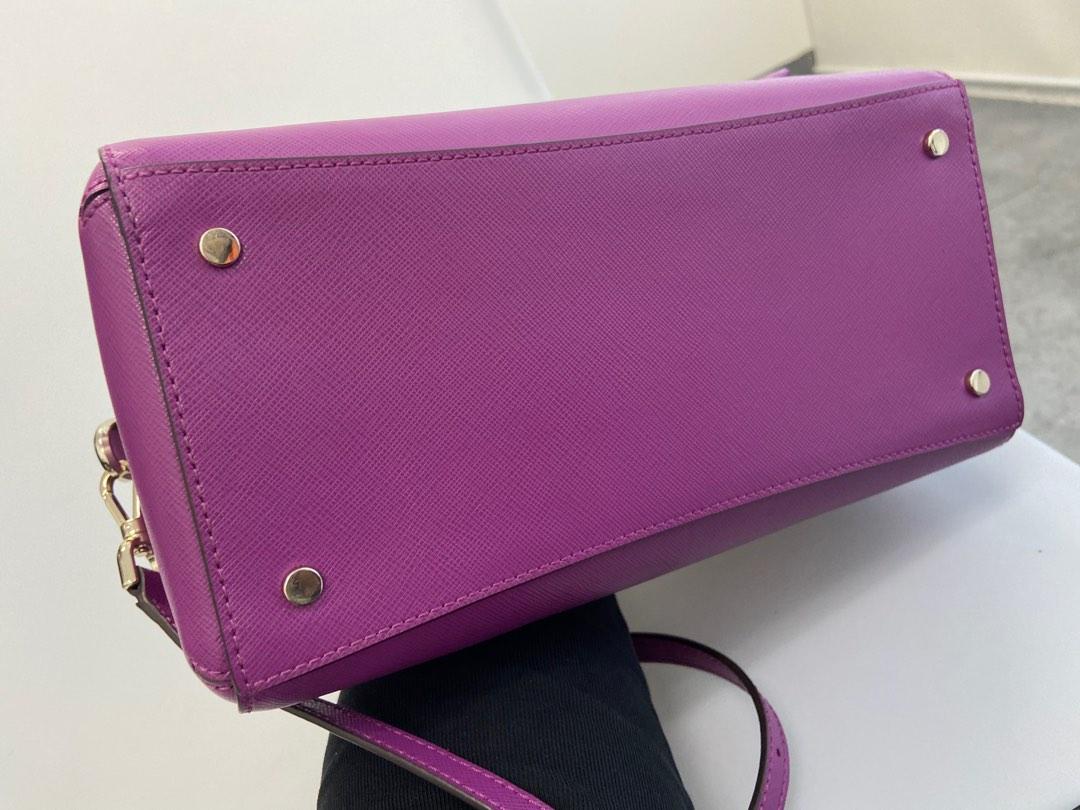 Kate Spade Devyn Medium Duffel Bag, Luxury, Bags & Wallets on Carousell