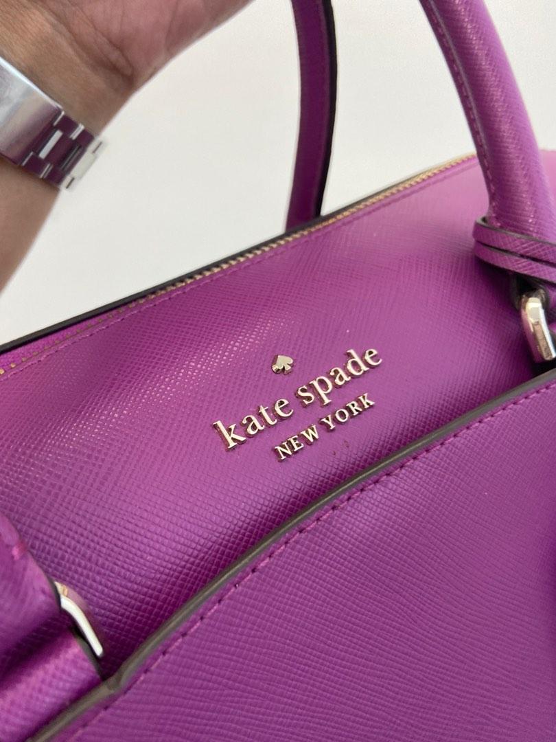 Kate Spade Devyn Medium Duffel Bag, Luxury, Bags & Wallets on Carousell