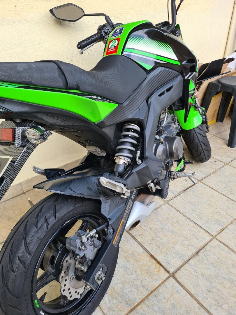 Kawasaki Z125 Pro Motorbikes on Carousell