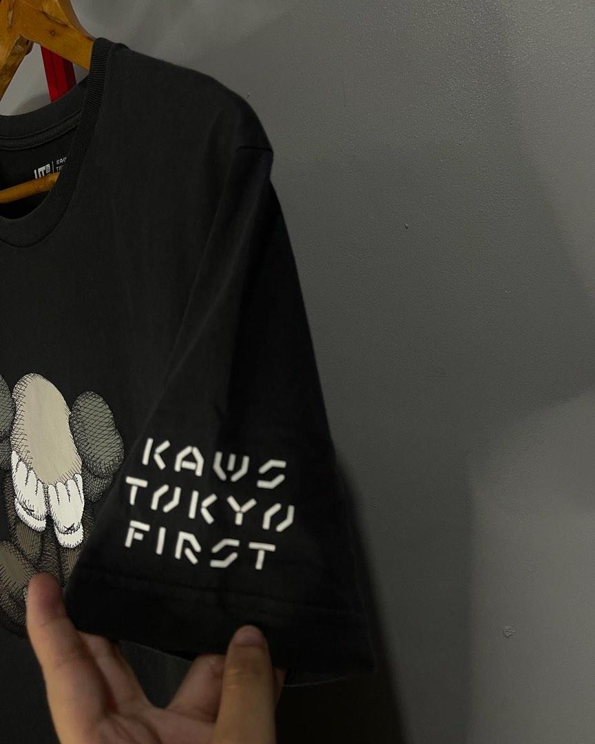 KAWS TOKYO (Category: Tshirts & Polo Shirts ) located in Angeles City. Submitted by alienstuff01 (Listing ID 1184694486, Image 3). Description: KAWS TOKYO (anthracite color) Size: large Dimensions Width: 21.5 Length: 27.5 Condition: Excellent Issues/flaws: None.