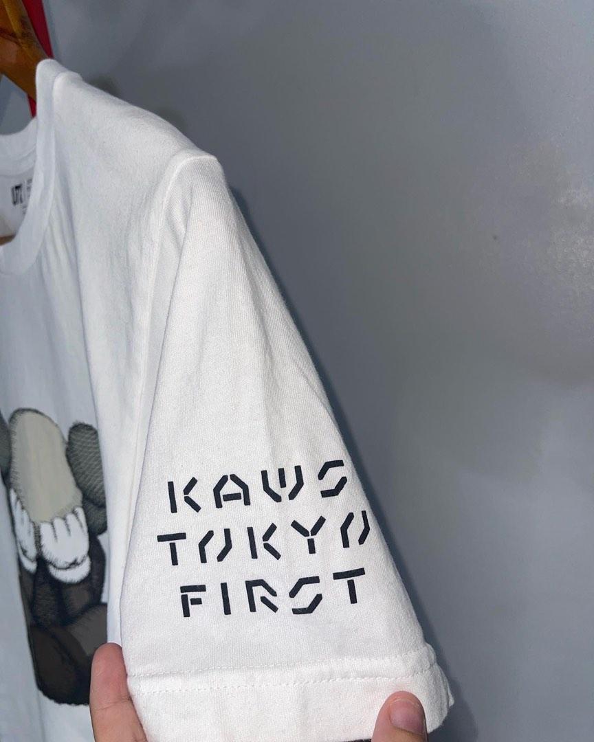 KAWS TOKYO (Category: Tshirts & Polo Shirts ) located in Angeles City. Submitted by alienstuff01 (Listing ID 1184694511, Image 3). Description: Size: small Dimensions Width: 18 Length: 25.5 Condition: Excellent Issues/flaws: None - [x] Mine: 750.