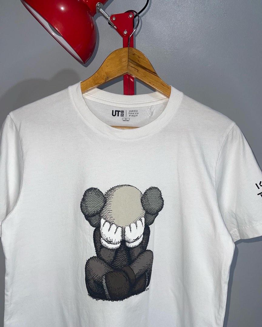 KAWS TOKYO (Category: Tshirts & Polo Shirts ) located in Angeles City. Submitted by alienstuff01 (Listing ID 1184694511, Image 2). Description: Size: small Dimensions Width: 18 Length: 25.5 Condition: Excellent Issues/flaws: None - [x] Mine: 750.