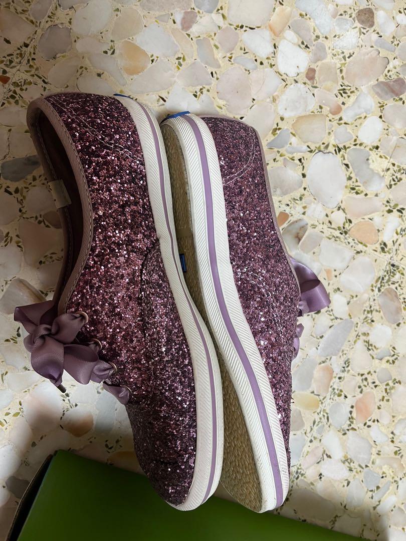 Purple sales glitter keds