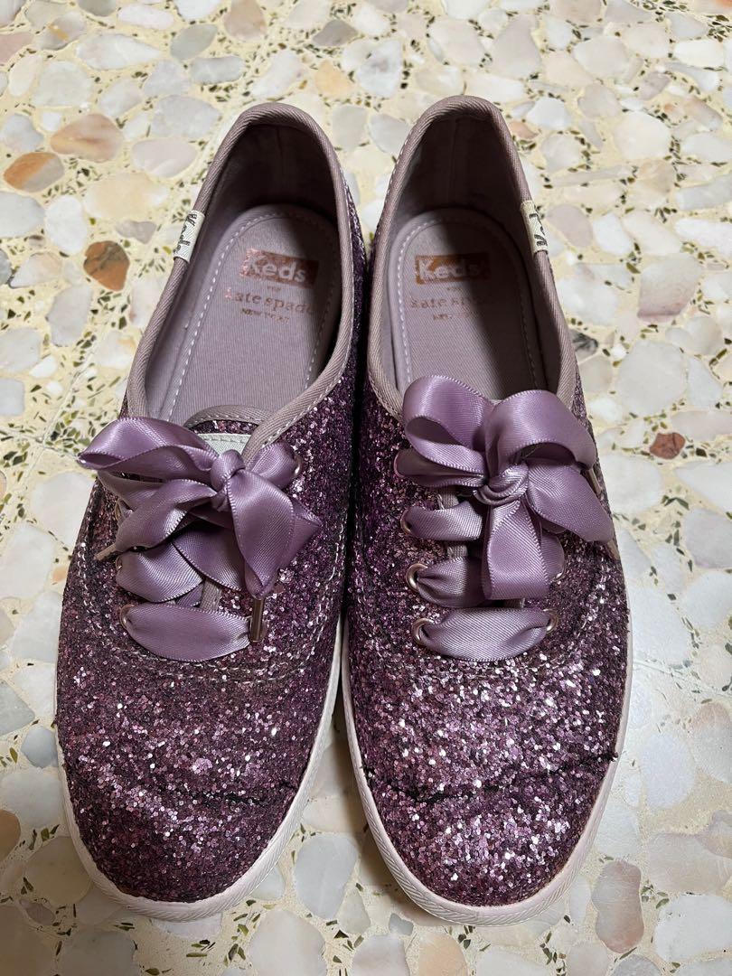 Kate spade clearance keds purple