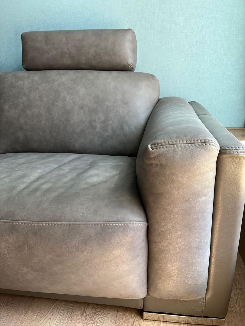Kelvin Giormani 3座位sofa (非常新淨) 兹曼尼, 傢俬＆家居, 傢俬, 梳 