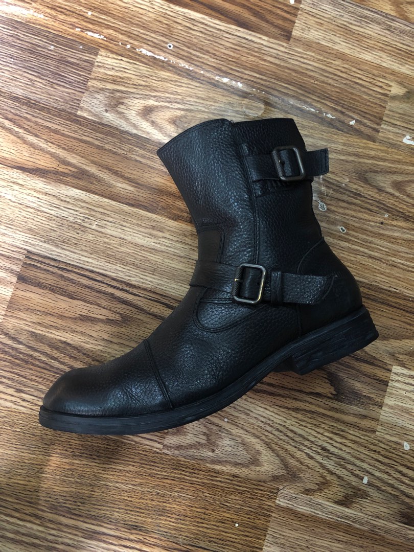 Kenneth cole cheap mens zipper boots