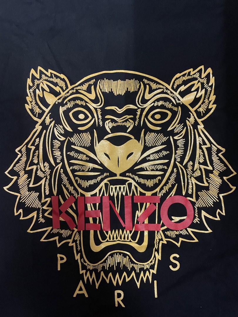 Kenzo deals gold tiger