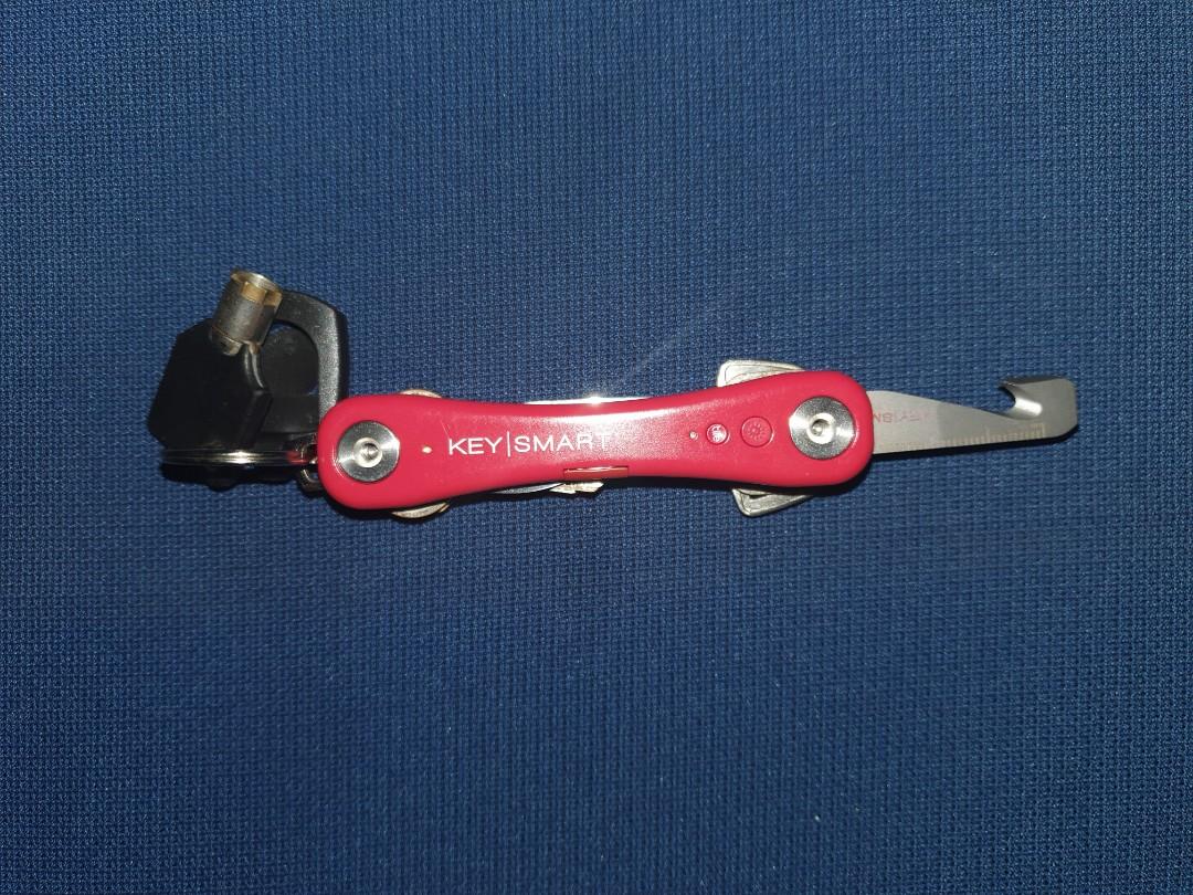 Keysmart Multitool 5in1 Keychain Tool Stainless Steel, Furniture