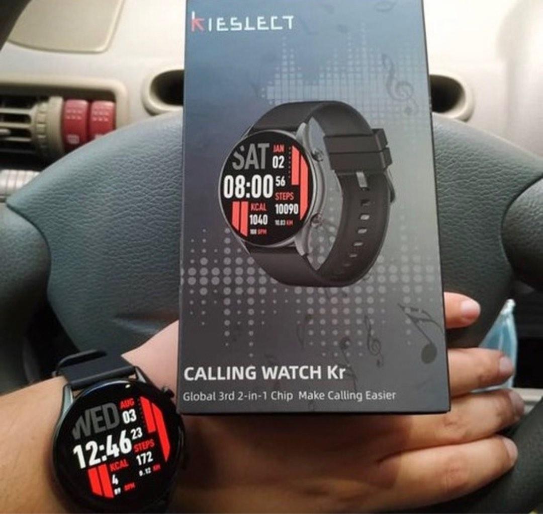 Kieslect Xiaomi smart watch, Mobile Phones & Gadgets, Wearables & Smart ...