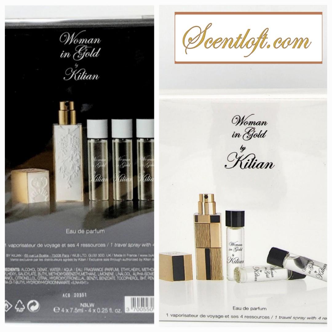 Kilian woman in hotsell gold travel set