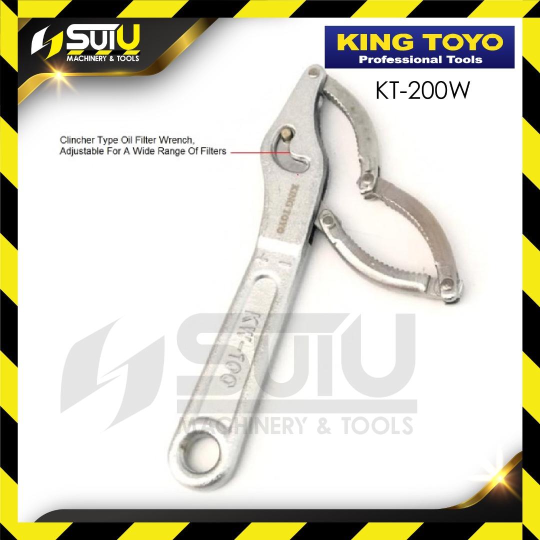 KING TOYO KT200W / KT-200W / KT 200W 75~95MM Professional Tools
