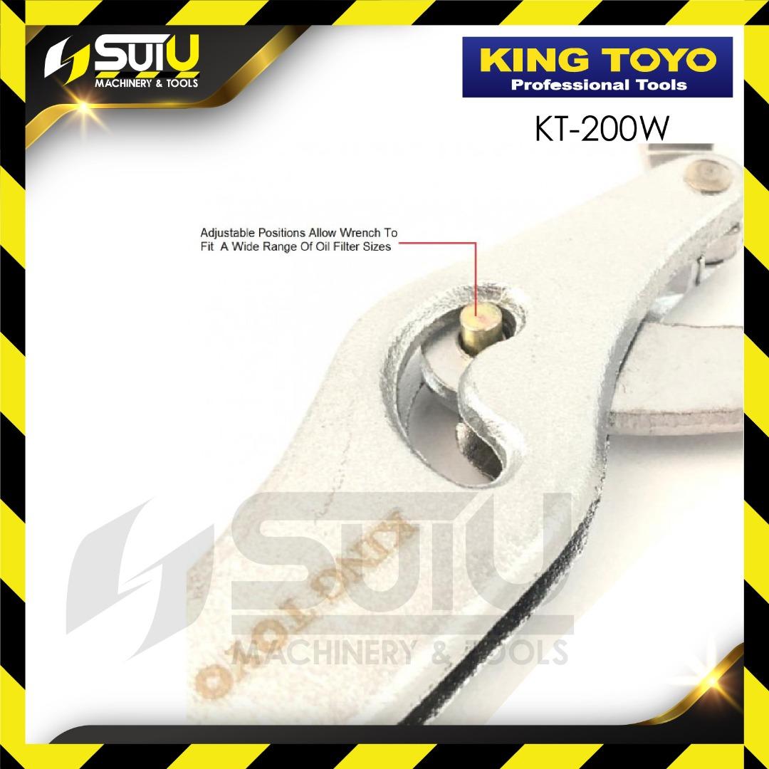 KING TOYO KT200W / KT-200W / KT 200W 75~95MM Professional Tools