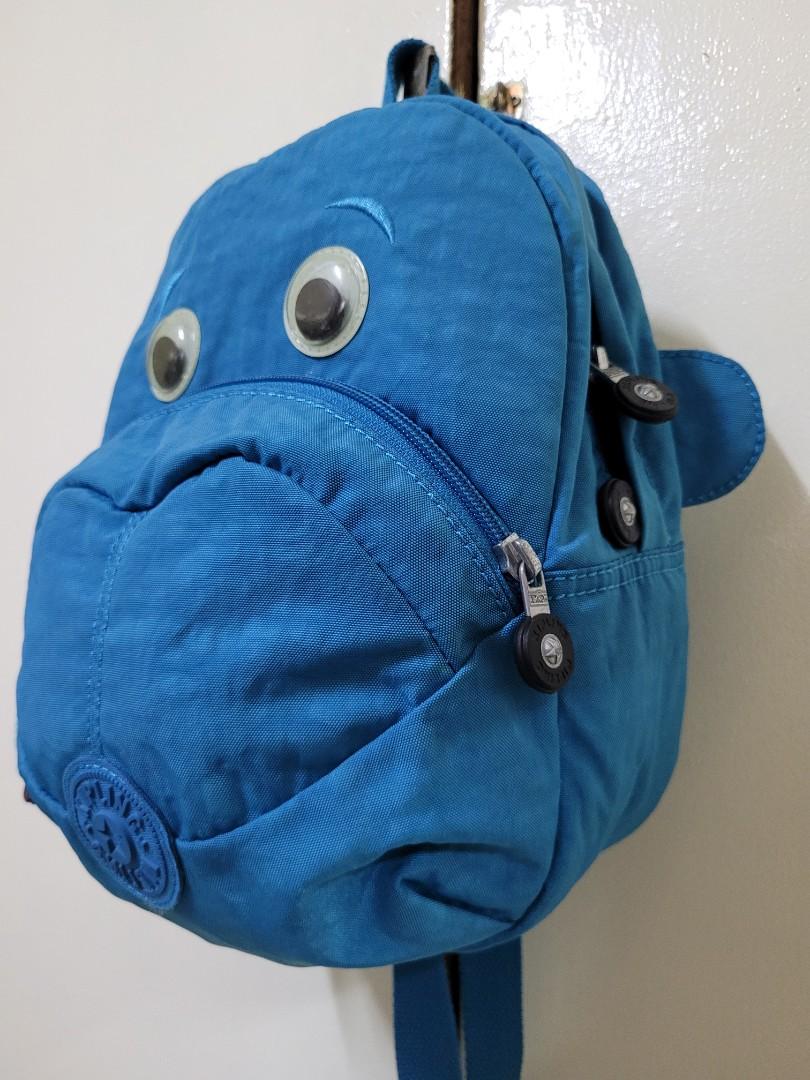 KIPLING kiddie backpack monkey design, Men's Fashion, Bags, Backpacks