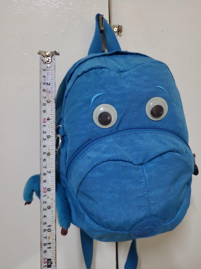 KIPLING kiddie backpack monkey design, Men's Fashion, Bags, Backpacks