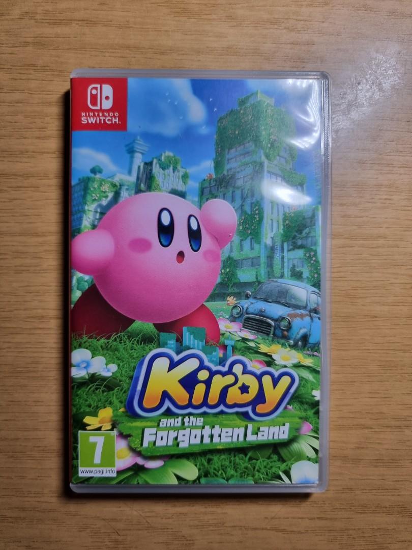 Kirby and the Forgotten Land - Switch, Video Gaming, Video Games, Nintendo  on Carousell
