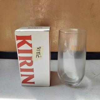 Kirin drinking glass
