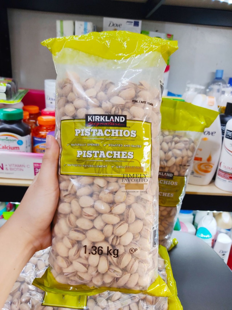 Kirkland Signature Pistachios, 1.36kg, Food & Drinks, Packaged