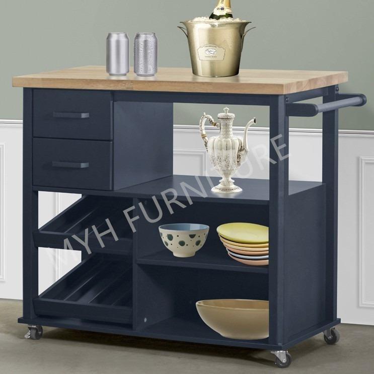 KITCHEN CART/KITCHEN TROLLEY/ KITCHEN ISLAND, Furniture ...