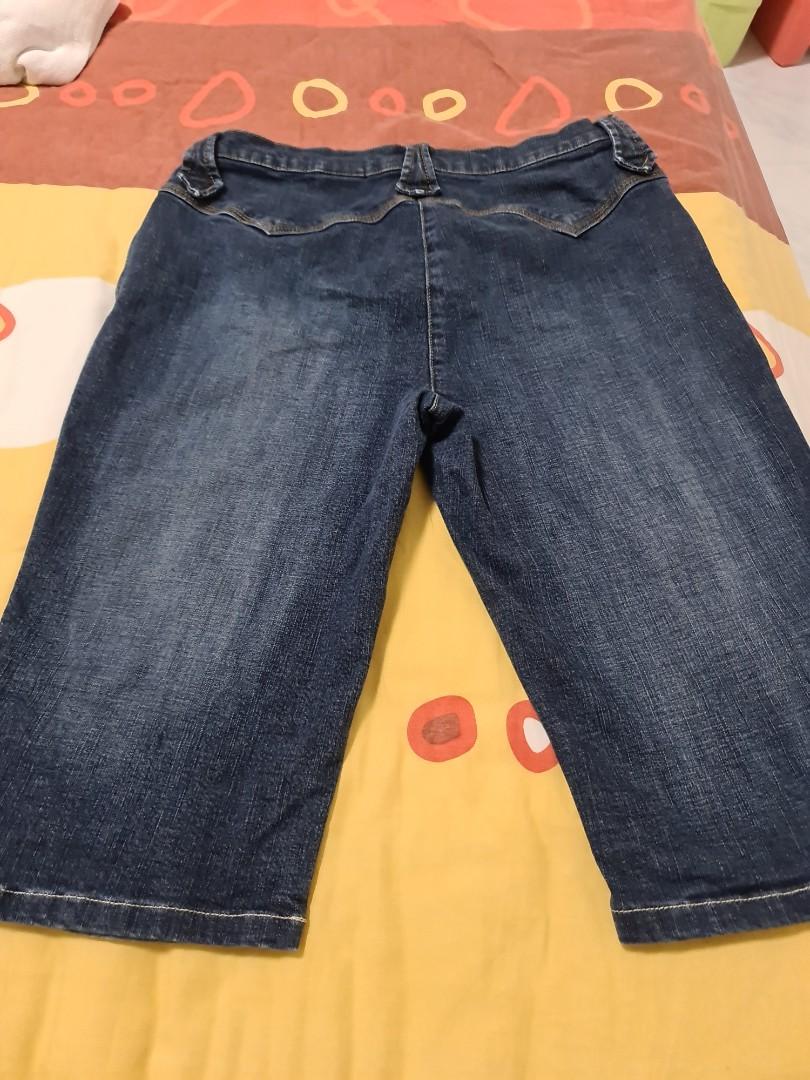 knee-length-jeans-women-s-fashion-bottoms-jeans-leggings-on-carousell