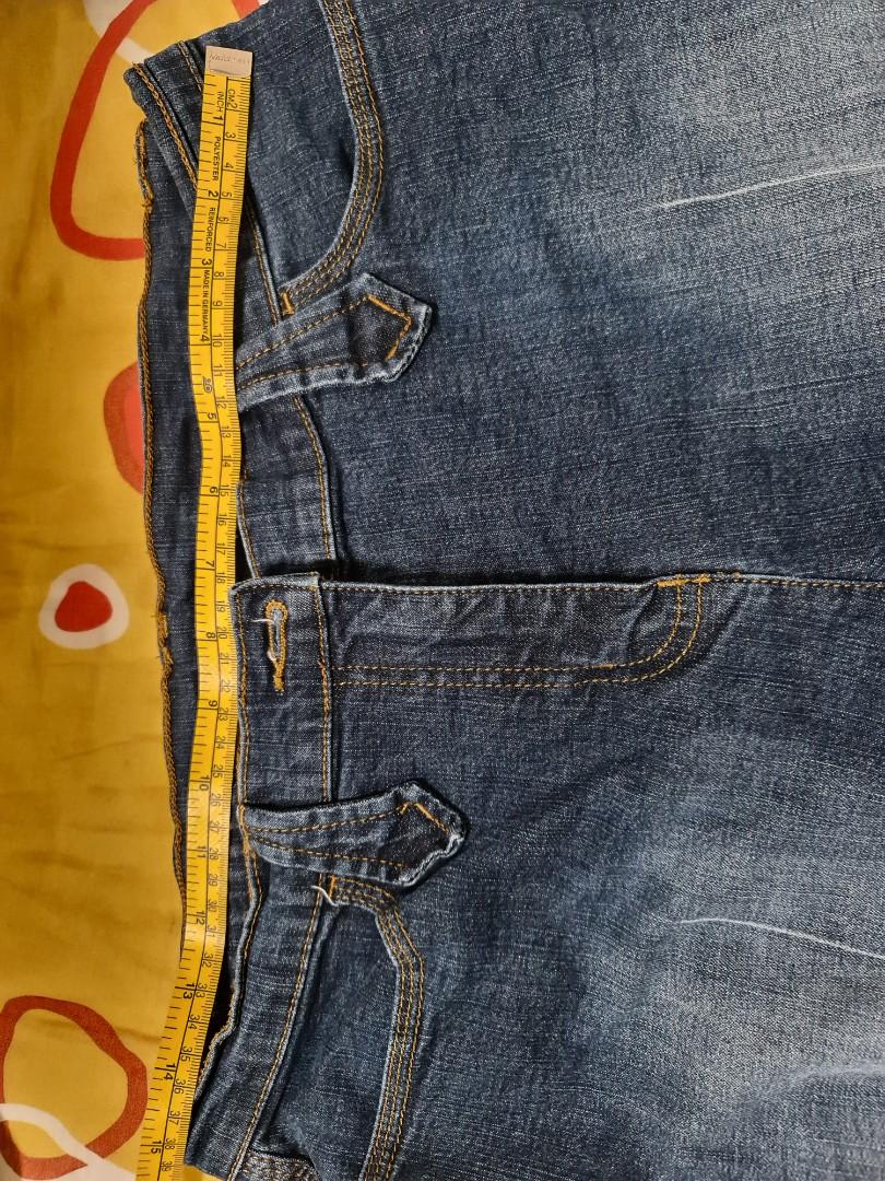 knee-length-jeans-women-s-fashion-bottoms-jeans-leggings-on-carousell