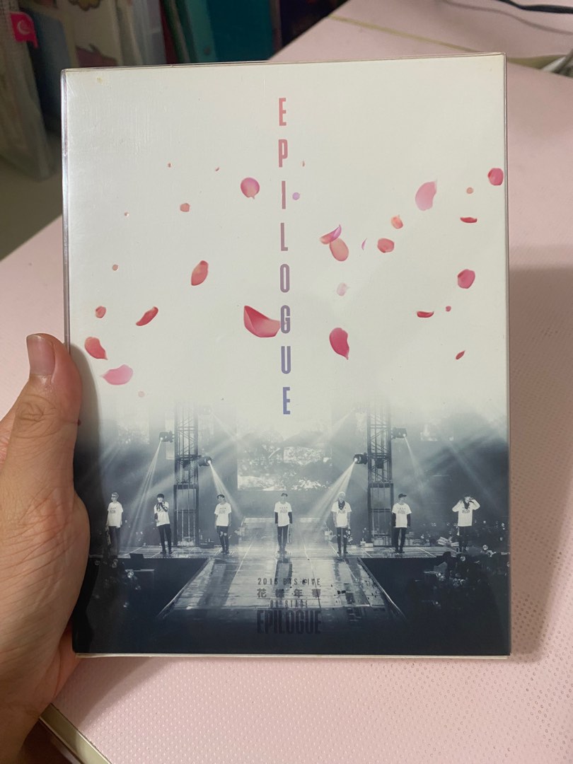 【Kpop】防彈少年團 BTS Live花樣年華 on stage epilogue DVD, 興趣及遊戲, 收藏品及紀念品, KPop在旋轉拍賣
