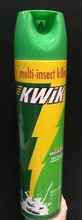 Kwik Multi-Insect Killer Insecticide Spray 600mL Knocks Out Cockroaches, Mosquitoes, Flies