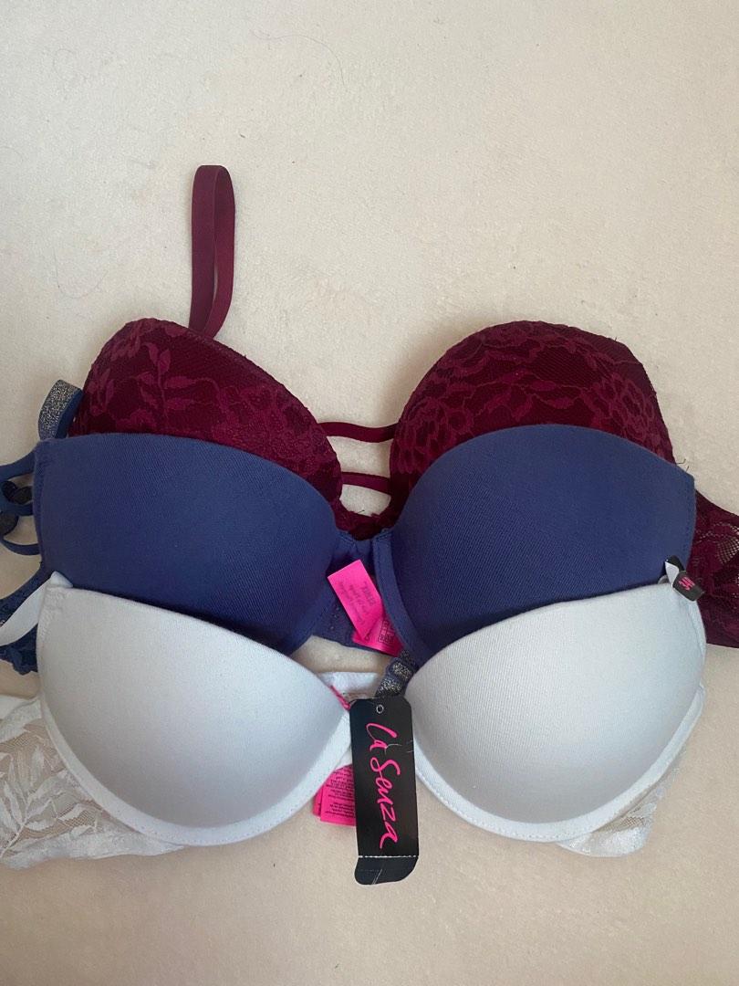 La senza front closure thick padded bra 34B, Women's Fashion, New  Undergarments & Loungewear on Carousell