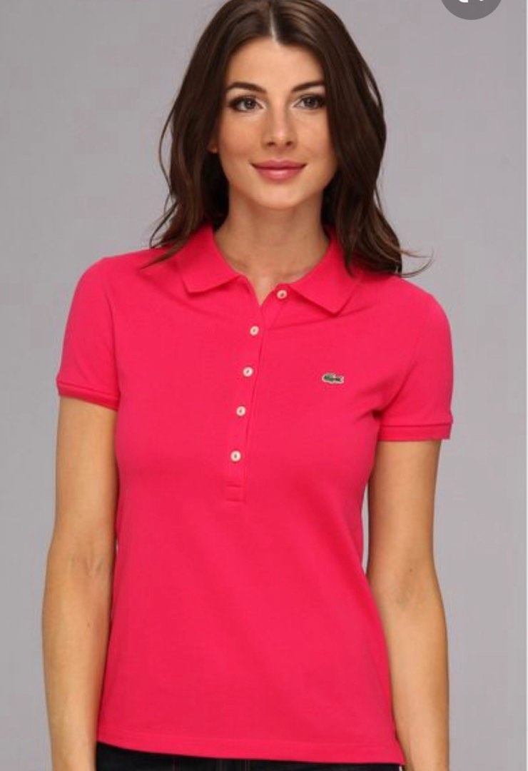 Lacoste pink deals for women