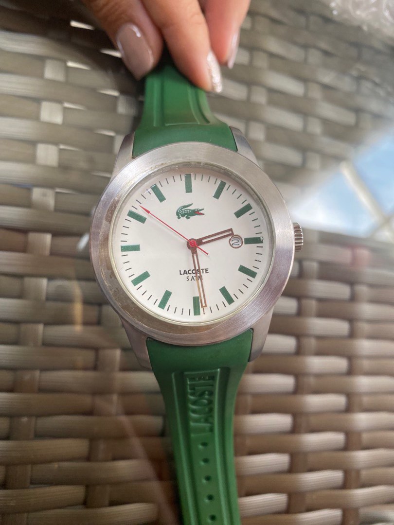 Lacoste 5atm hotsell watch