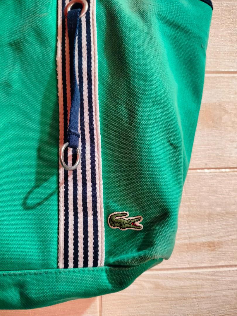 Lacoste tote bag, Women's Fashion, Bags & Wallets, Shoulder Bags on