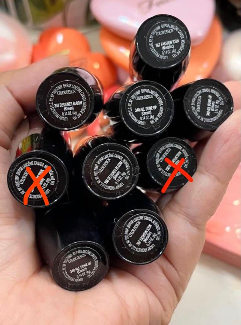 Lancome Color Design Lipstick - Authentic And Brand New!, Beauty & Personal  Care, Face, Makeup On Carousell