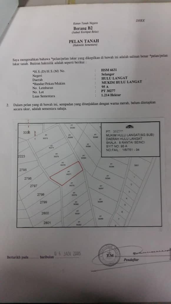 land for sale 3 acres durian, Property, For Sale on Carousell