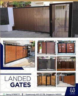 Landed Auto Gate