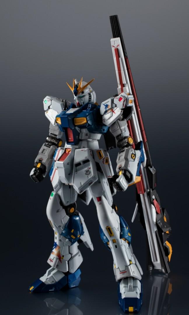 2023年一月頭到貨,日本直送）福岡限定v Nu Gundam超合金RX-93ff ν 