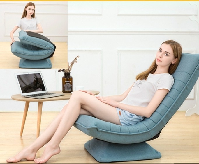 lazy folding sofa