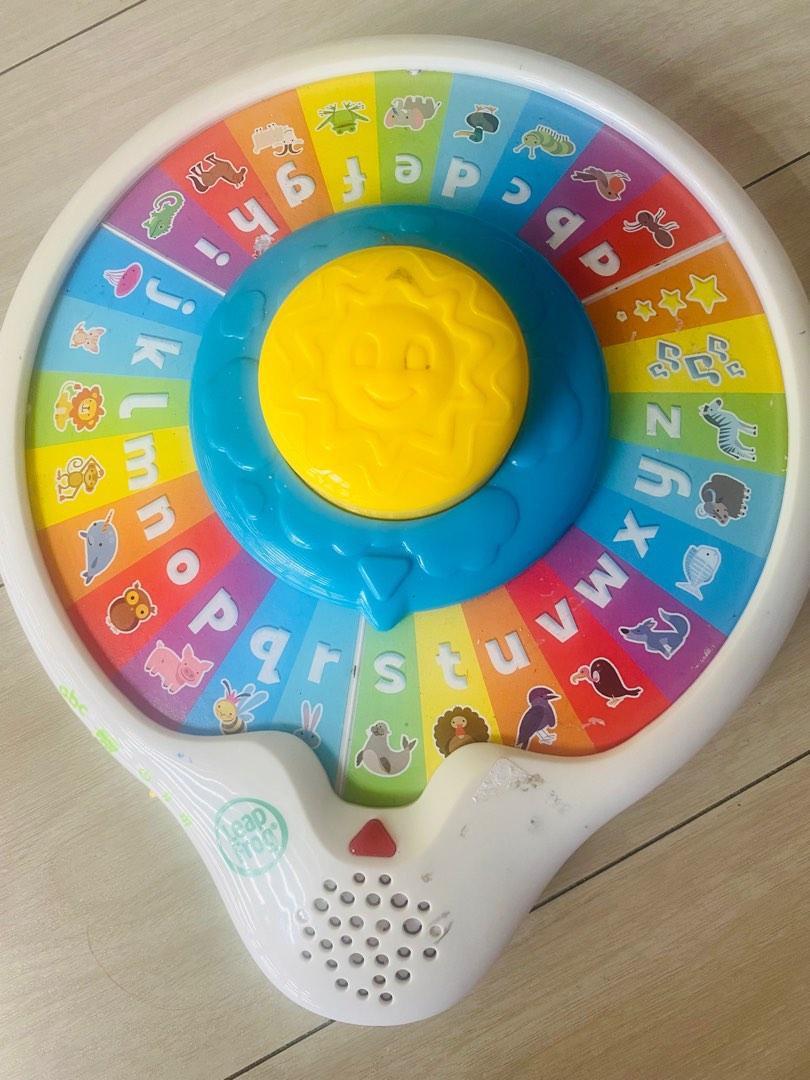 LeapFrog AlphaZoo Spinner toy for baby infant toddler for 13 years old