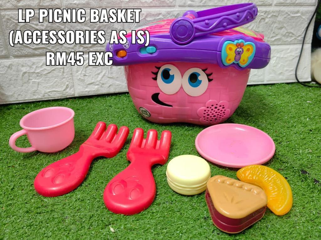 LeapFrog Picnic Basket, Hobbies & Toys, Toys & Games on Carousell