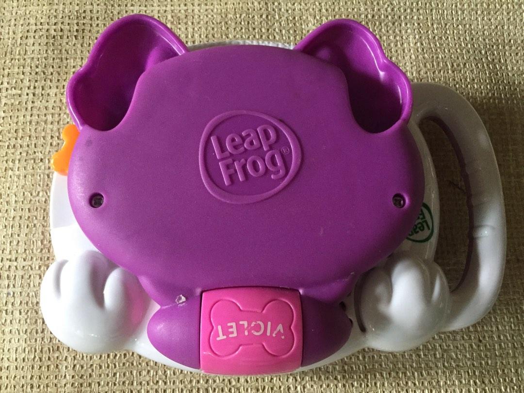 Leapfrog Violet Leappup Laptop, Hobbies & Toys, Toys & Games on Carousell