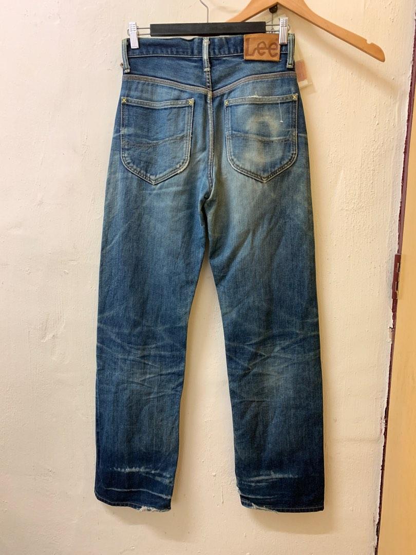 lee 2101 selvedge made in japan indigo denim jeans not raw big e rindem ...