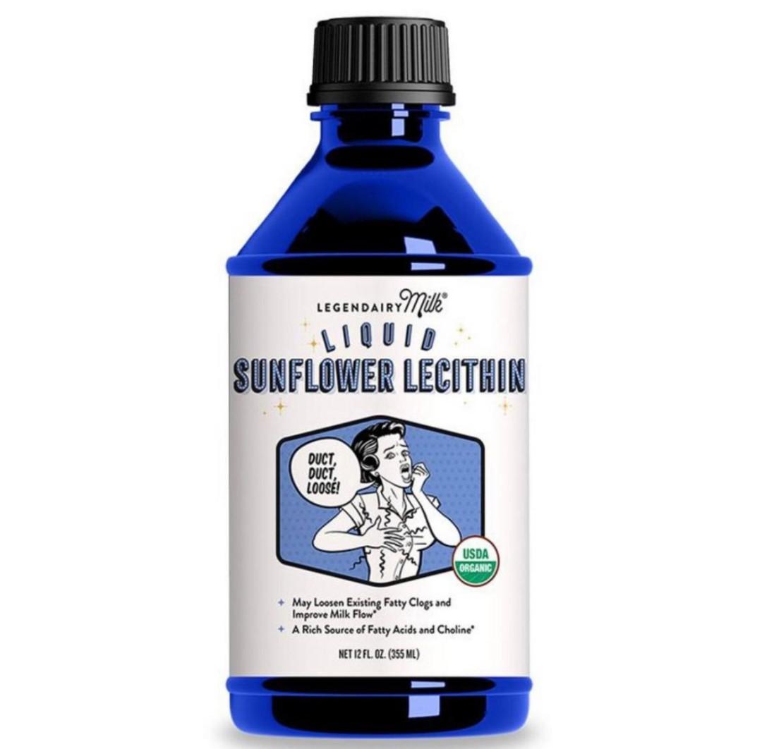 Legendairy Milk Liquid Sunflower Lecithin (Halal), Babies & Kids